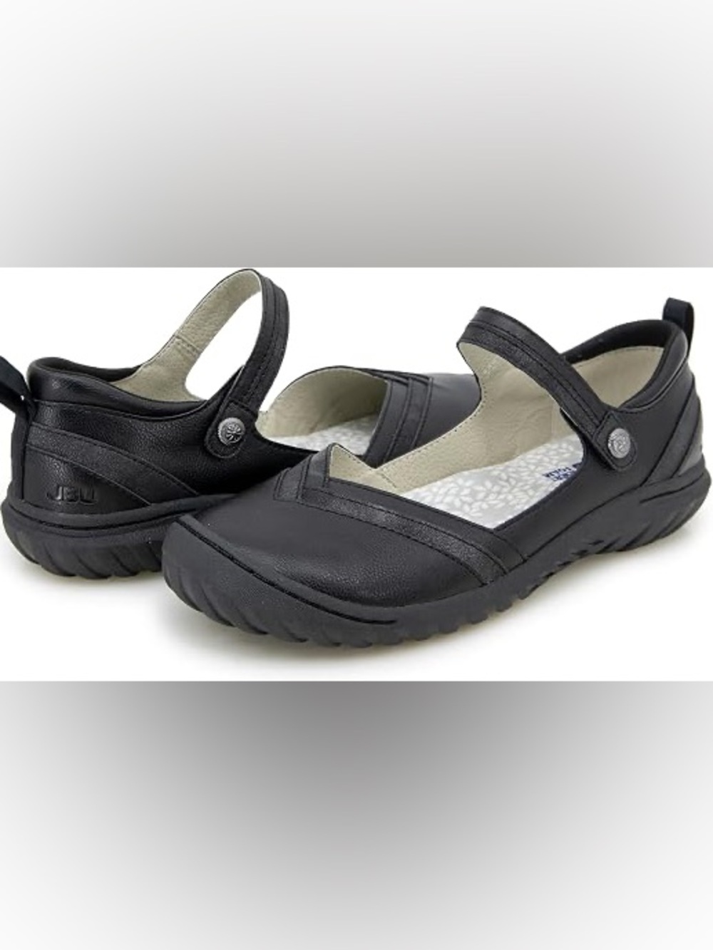 JBU Black Mary Jane Shoes